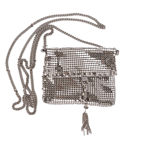 Jimmy choo soft metallic - soft-metallic, mesh