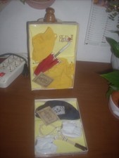 lotto di 2 scatole accessori completino vestito ed accessori per my doll bambola
