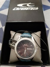 Orologio Chronotech In Pelle