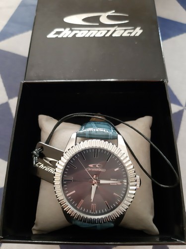 Orologio chronotech pelle - chronotech, in