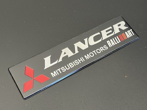 Distintivo lancer evolution - distintivo,