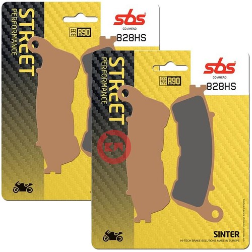 Sbs 828hs kit pastiglie freno - pastiglie,
