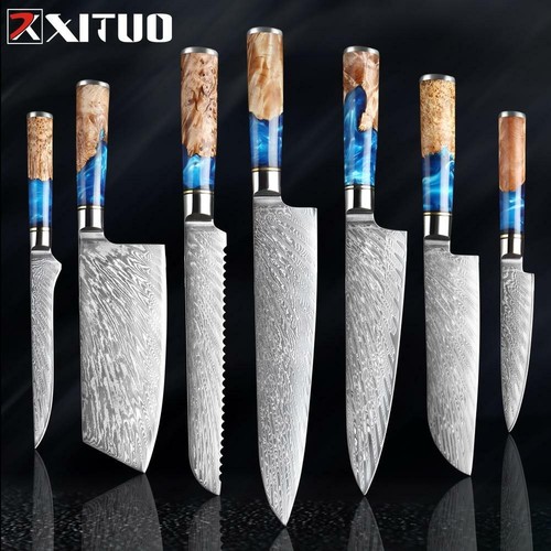 Xituo set coltelli cucina - xituo,