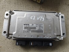 Centralina Citroen C2 VTS Bosch 0261208376 
