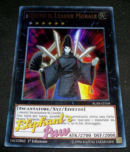 Yugioh norito il leader - -,