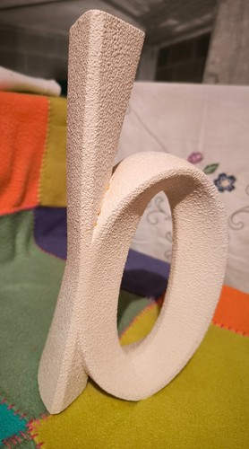 Vaso estruso ceramica - vaso,
