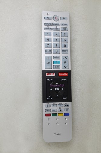 Telecomando per lcd toshiba - telecomando,