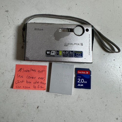Nikon coolpix argento - coolpix,