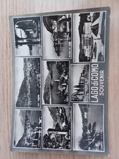 Cartolina Antica Lago Di Como