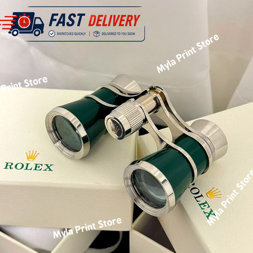Rolex binocolo opera inciso