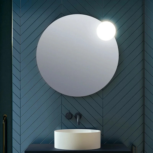 Specchio bagno tondo diametro