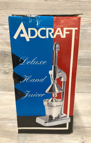 Spremiagrumi manuale adcraft - spremiagrumi,