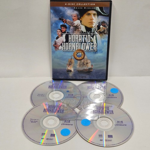Horatio hornblower disc - horatio, 4-disc