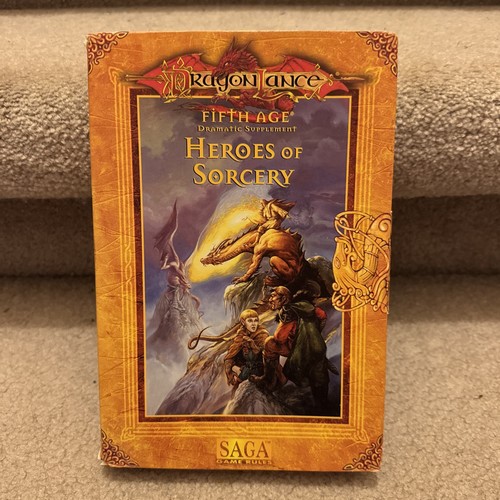 Heroes sorcery dragonlance - heroes,