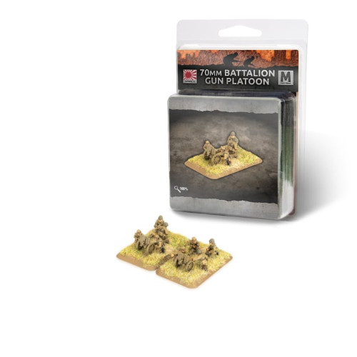 Flames war 70mm battalion - of,