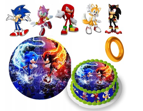 Sonic riccio blu - sonic,