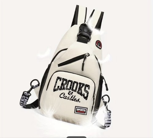 Zaino crooks castles - zaino, bianco