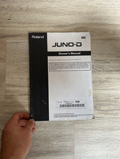 Roland Juno-D manuale