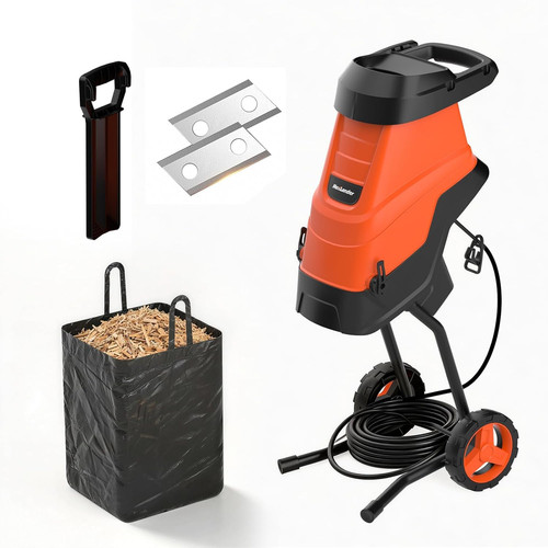 Trituratore elettrico - trituratore,