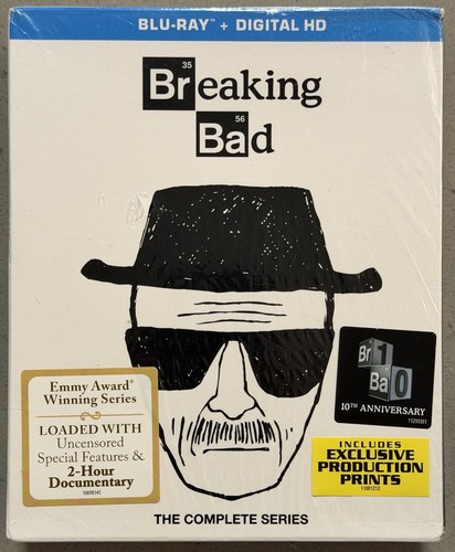 Breaking bad the complete - bad:,