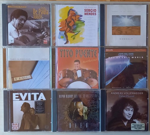 Lotto 3mini cd - cd, +