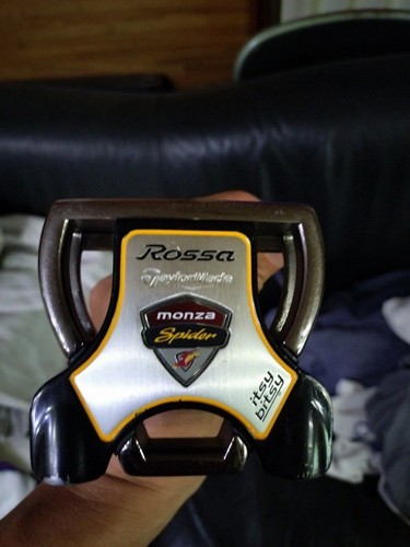 Taylormade rossa monza spider - rossa,
