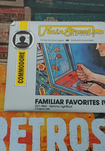 Familiar favorites - familiar,