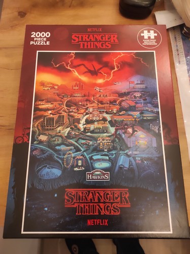 Puzzle stranger things netflix - puzzle,