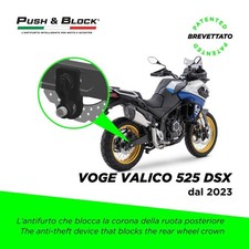 Antifurto meccanico Push &