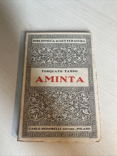 Torquato tasso aminta - torquato,