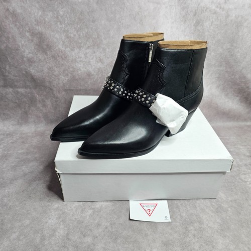 Stivaletti guess hermine neri - stivaletti,