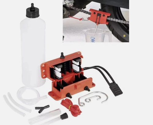 Kit pulizia catena moto - kit,