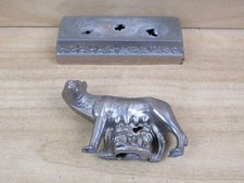 vecchio SOPRAMMOBILE LUPA DI