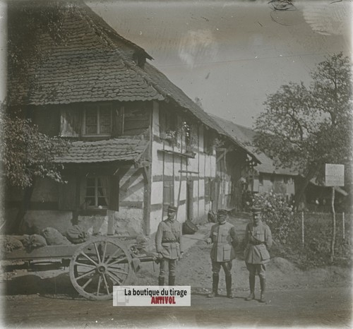 Casa graticcio guerre ww1 - casa,