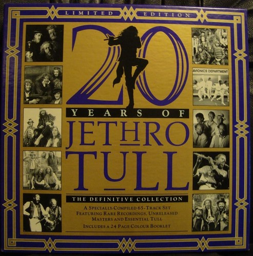 Years jethro tull the - 20, tull: