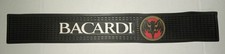 BACARDI RUM BAR MAT Bat Logo