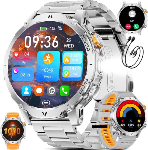 Smartwatch uomo con - smartwatch,