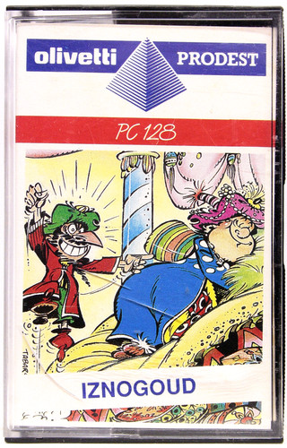 Iznogoud infogrames 1988 gioco - iznogoud,
