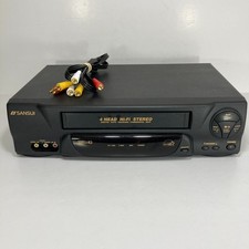 Sansui VHF6012 VHS VCR Video