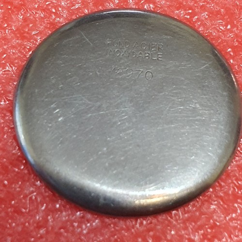 Fondello cassa orologio - orologio, Ø