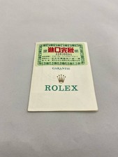 Originale Rolex Submariner No