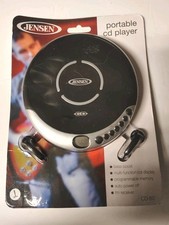 JENSEN® Lettore CD Portatile con Bass Boost Nuovo Sigillato CD-60R 