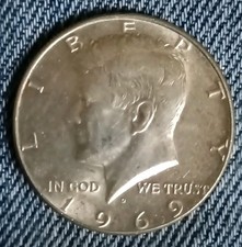 USA 1/2 MEZZO Dollaro Kennedy