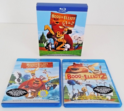 Boog elliot e 2 bluray - boog,