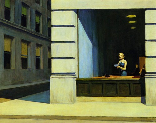 Stampa tela edward hopper - tela,