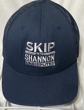 Cappello camionista indiscusso FS1 Skip and Shannon blu navy Shannon Sharpe Bayles