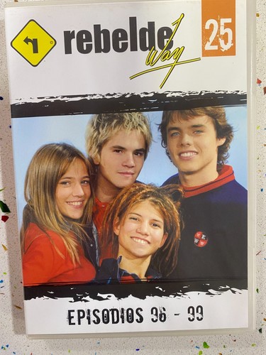 Rebelde way dvd numero - dvd,