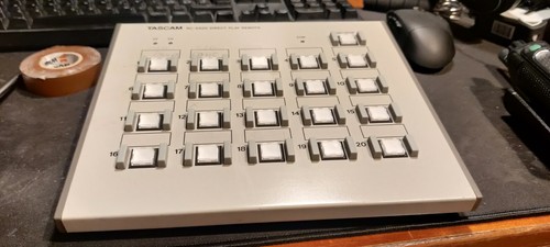 Tascam ss20 direct - direct, play