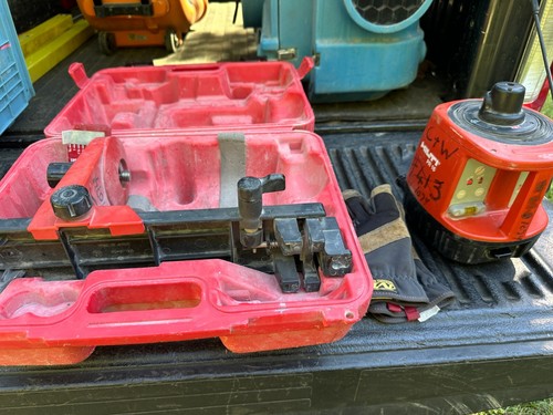 Hilti rotary laser level - hilti,