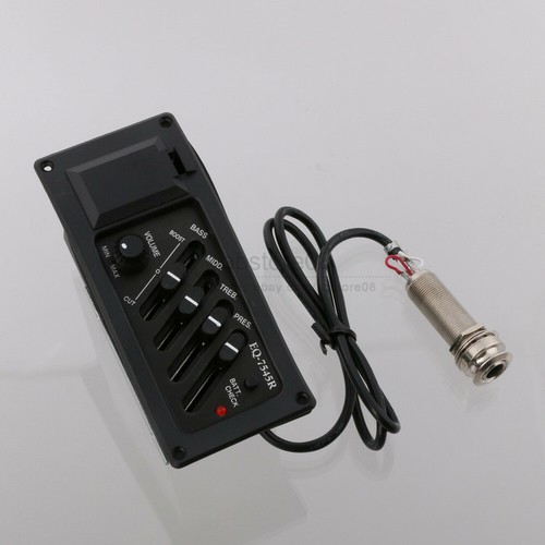 Pickup piezoelettrico 4 - piezoelettrico, eq
